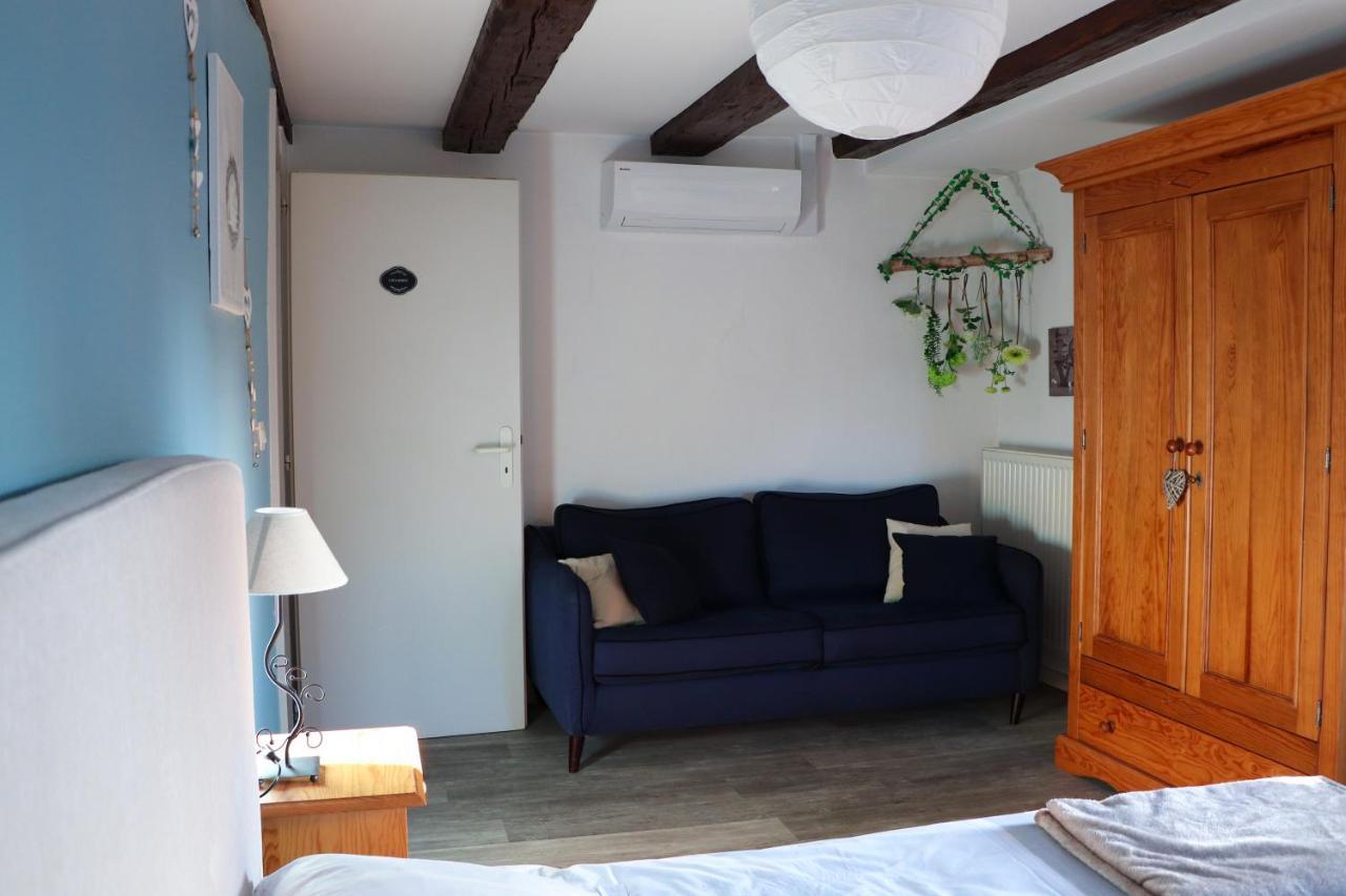 Ferienwohnung Sous Les Toits Du Zinc - Climatise Colmar Exterior foto
